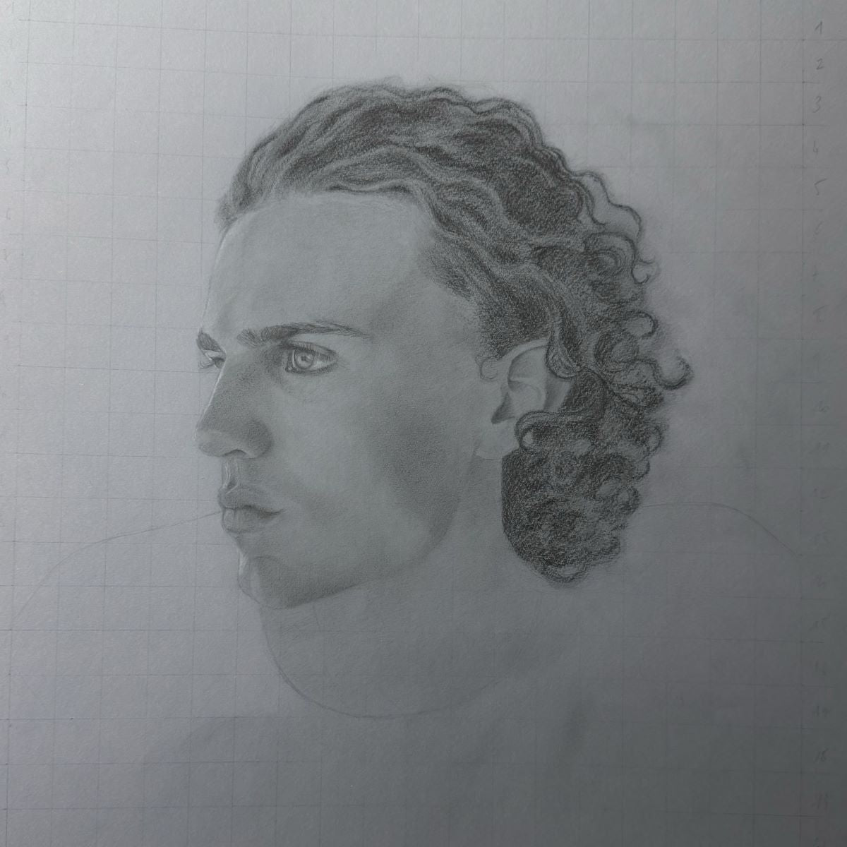 Portrait sur commande (acompte)