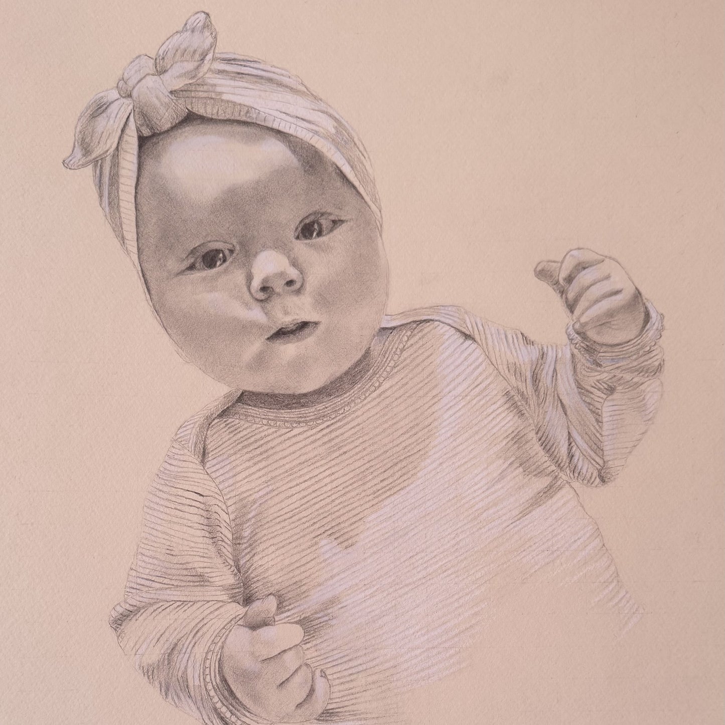 Portrait sur commande (acompte)