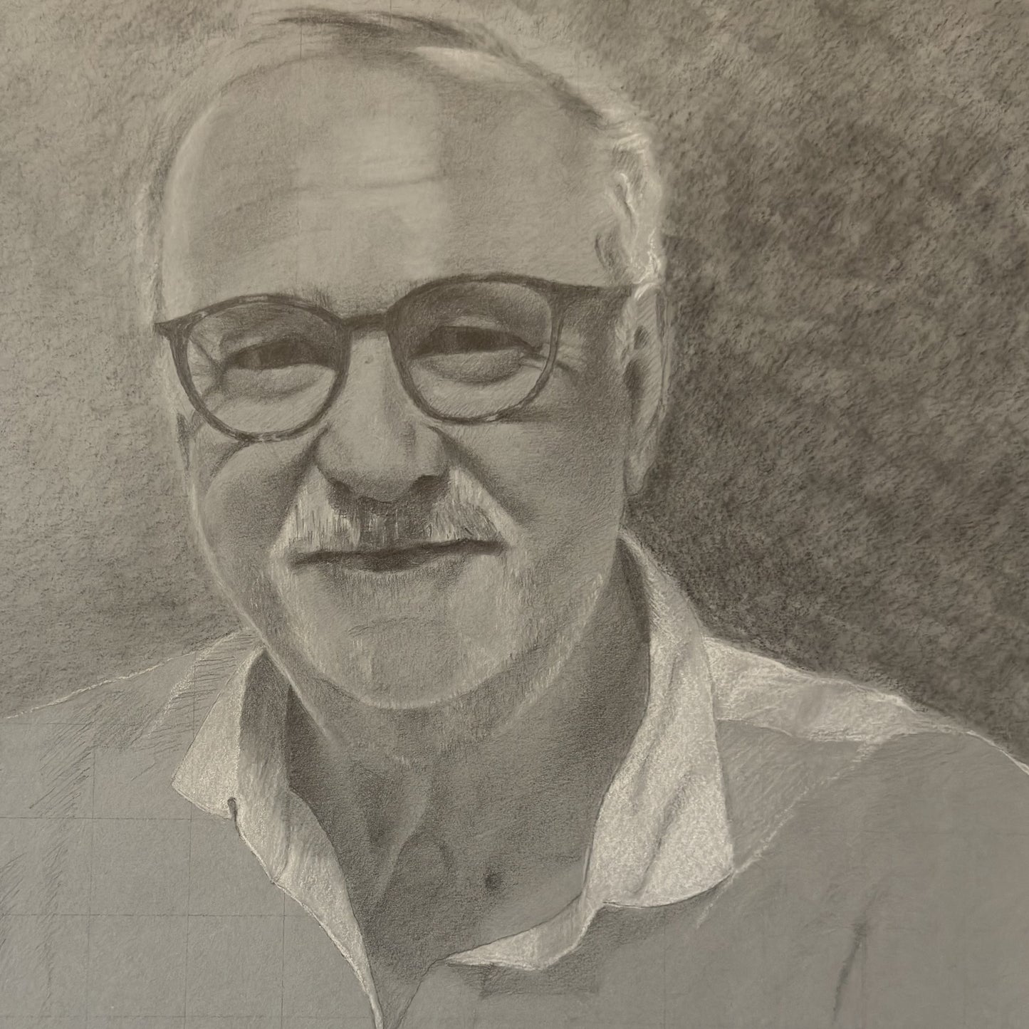 Portrait sur commande (acompte)