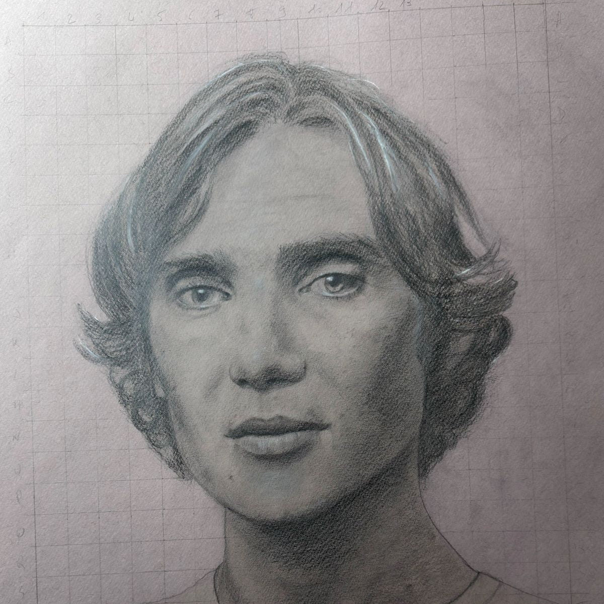 Portrait sur commande (acompte)