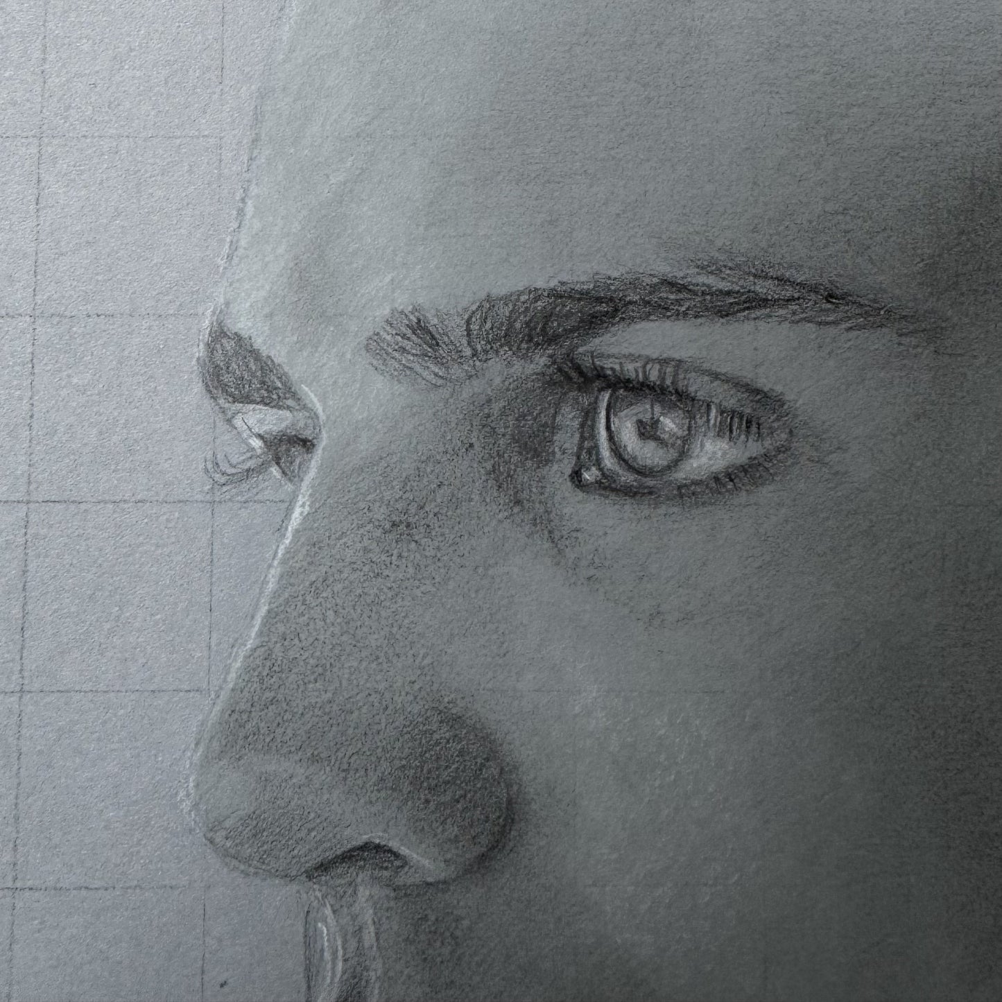 Portrait sur commande (acompte)